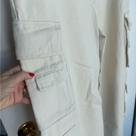 NWT Rumours union cargo pant sand size large - Picture 8 of 9